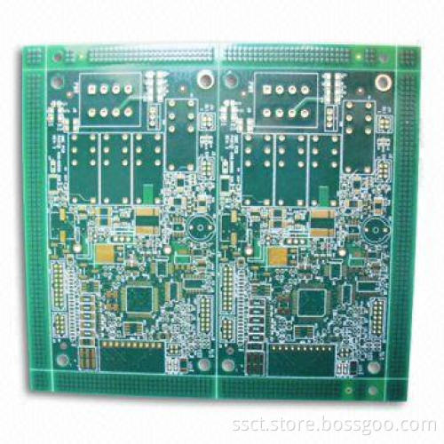VOP Board with Six Layer Count and ENIG Surface Finish